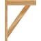 Ekena Millwork Traditional Block Rough Sawn Outlooker, Western Red Cedar, 6"W x 26"D x 34"H OUT06X26X34TRA05RWR - alternate 3